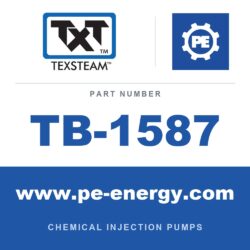 Texsteam TB-1587 - Texsteam TB 1587 - Pump Body Component