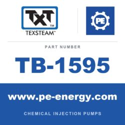 Texsteam TB-1595 - Texsteam TB 1595 - Pump Body Component