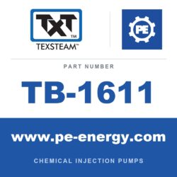 Texsteam TB-1611 - Texsteam TB 1611 - Pump Body Component