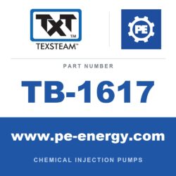 Texsteam TB-1617 - Texsteam TB 1617 - Pump Body Component
