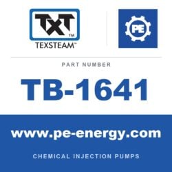 Texsteam TB-1641 - Texsteam TB 1641 - Pump Body Component