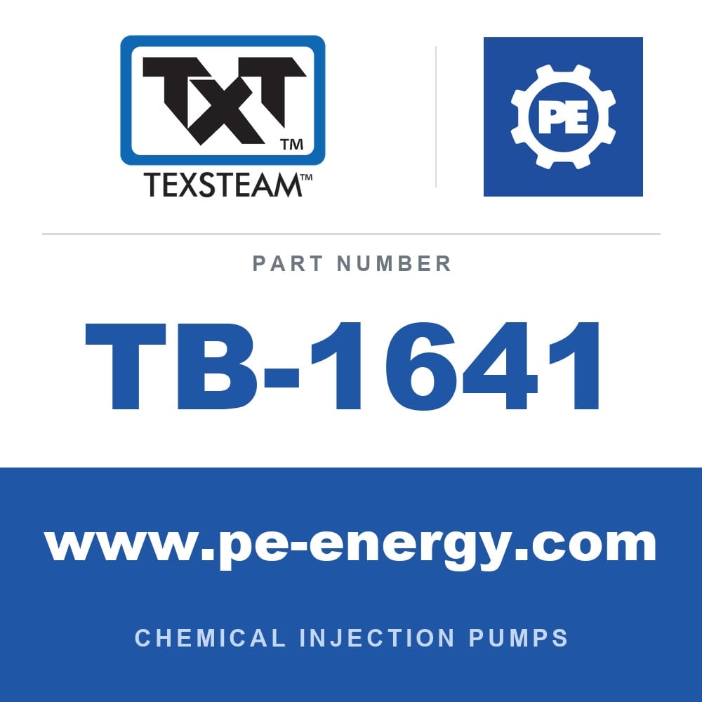 Texsteam TB-1641 - Texsteam TB 1641 - Pump Body Component