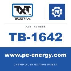 Texsteam TB-1642 - Texsteam TB 1642 - Pump Body Component