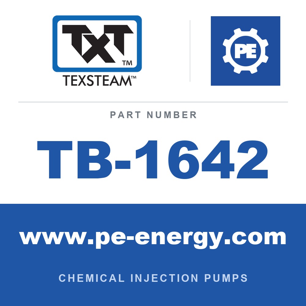 Texsteam TB-1642 - Texsteam TB 1642 - Pump Body Component