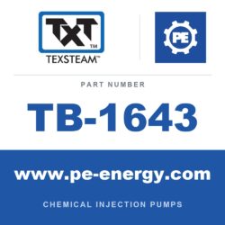 Texsteam TB-1643 - Texsteam TB 1643 - Pump Body Component