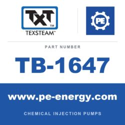Texsteam TB-1647 - Texsteam TB 1647 - Pump Body Component