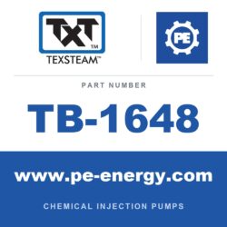 Texsteam TB-1648 - Texsteam TB 1648 - Pump Body Component