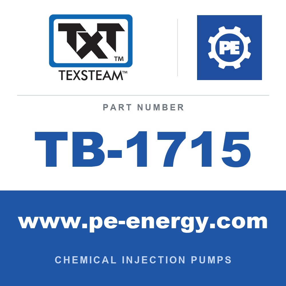 Texsteam TB-1715 - Texsteam TB-1715 Motor - GEARMTR 100:1 3PH TENV (17RPM) 60HZ