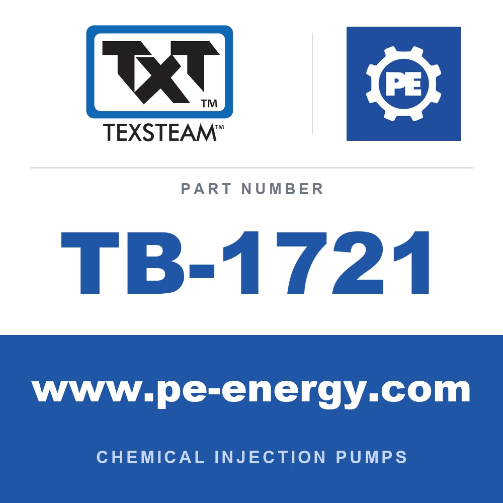 Texsteam TB-1721 - Texsteam TB-1721 Motor - GEARMTR 30:1 3PH TENV (60RPM) 60HZ