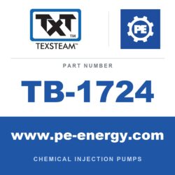 Texsteam TB-1724 - Texsteam TB-1724 Motor - GEARMTR 60:1 3PH XP (30RPM) 230V 60HZ