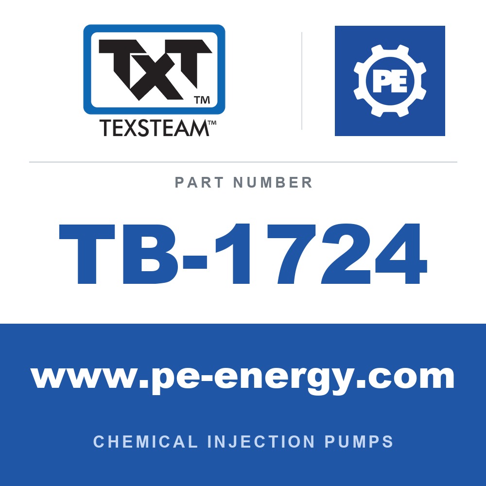 Texsteam TB-1724 - Texsteam TB-1724 Motor - GEARMTR 60:1 3PH XP (30RPM) 230V 60HZ