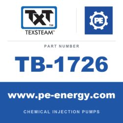 Texsteam TB-1726 - Texsteam TB 1726 - Pump Body Component