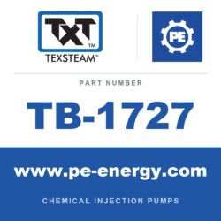 Texsteam TB-1727 - Texsteam TB 1727 - Pump Body Component