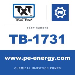 Texsteam TB-1731 - Texsteam TB 1731 - Pump Body Component