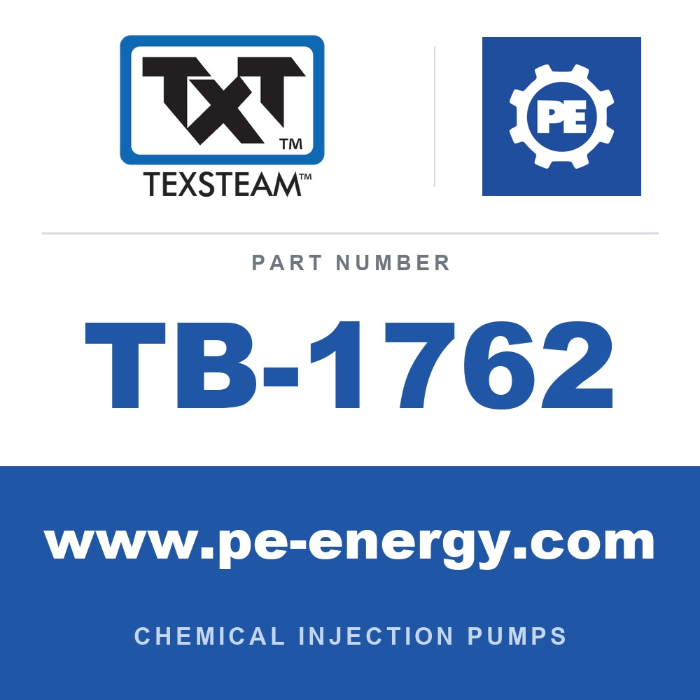 Texsteam TB-1762 - Texsteam TB-1762 Motor - GEARMTR 60:1 3PH XP (30RPM)