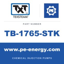 Texsteam TB-1765-STK - Texsteam TB 1765-STK - Pump Body Component