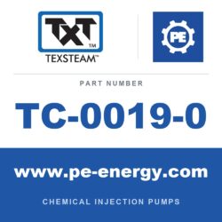 Texsteam TC-0019-0 - Texsteam TC 0019-0 - Pump Head for Chemical Injection Pump