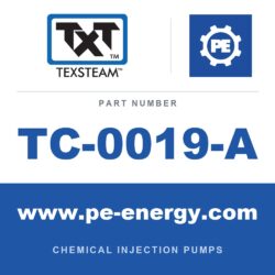 Texsteam TC-0019-A - Texsteam TC 0019-A - Pump Head for Chemical Injection Pump