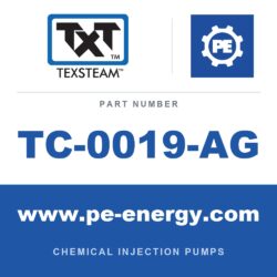 Texsteam TC-0019-AG - Texsteam TC 0019-AG - Pump Head for Chemical Injection Pump