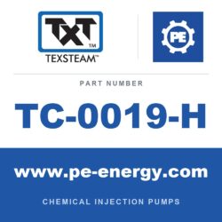 Texsteam TC-0019-H - Texsteam TC 0019-H - Pump Head for Chemical Injection Pump