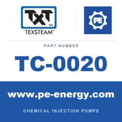 Texsteam TC-0020 - Texsteam TC 0020 - Pump Assembly Component