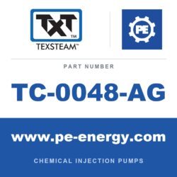 Texsteam TC-0048-AG - Texsteam TC 0048-AG - Pump Head for Chemical Injection Pump