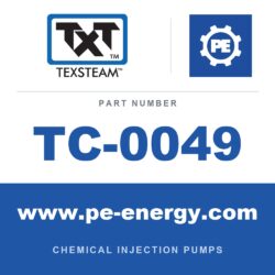Texsteam TC-0049 - Texsteam TC 0049 - Pump Assembly Component