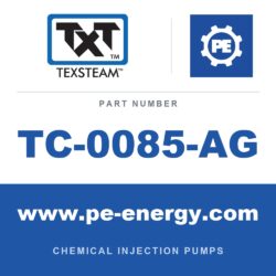 Texsteam TC-0085-AG - Texsteam TC 0085-AG - Pump Head for Chemical Injection Pump