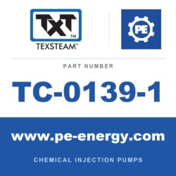 Texsteam TC-0139-1 - Texsteam TC 0139-1 - Pump Head for Chemical Injection Pump