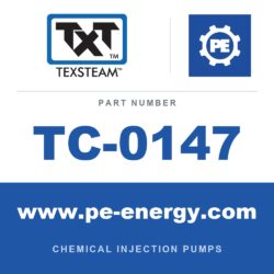 Texsteam TC-0147 - Texsteam TC 0147 - Pump Assembly Component
