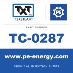 Texsteam TC-0287 - Texsteam TC 0287 - Pump Assembly Component