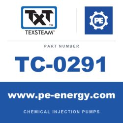 Texsteam TC-0291 - Texsteam TC 0291 - Pump Assembly Component