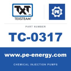 Texsteam TC-0317 - Texsteam TC 0317 - Pump Assembly Component