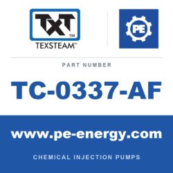 Texsteam TC-0337-AF - Texsteam TC 0337-AF - Pump Head for Chemical Injection Pump