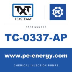 Texsteam TC-0337-AP - Texsteam TC 0337-AP - Pump Head for Chemical Injection Pump