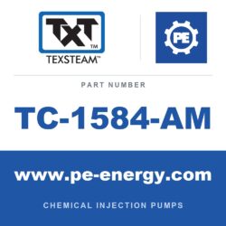Texsteam TC-1584-AM - Texsteam TC 1584-AM - Pump Head for Chemical Injection Pump