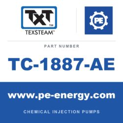 Texsteam TC-1887-AE - Texsteam TC 1887-AE - Pump Head for Chemical Injection Pump