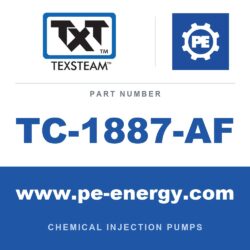 Texsteam TC-1887-AF - Texsteam TC 1887-AF - Pump Head for Chemical Injection Pump