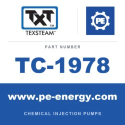 Texsteam TC-1978 - Texsteam TC 1978 - Pump Assembly Component