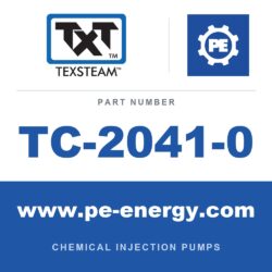Texsteam TC-2041-0 - Texsteam TC 2041-0 - Pump Head for Chemical Injection Pump