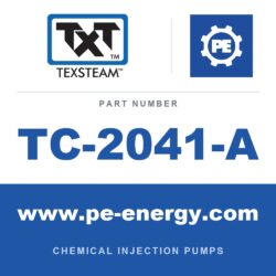 Texsteam TC-2041-A - Texsteam TC 2041-A - Pump Head for Chemical Injection Pump