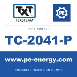 Texsteam TC-2041-P - Texsteam TC 2041-P - Pump Head for Chemical Injection Pump