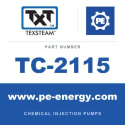 Texsteam TC-2115 - Texsteam TC 2115 - Pump Assembly Component