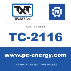 Texsteam TC-2116 - Texsteam TC 2116 - Pump Assembly Component