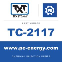 Texsteam TC-2117 - Texsteam TC 2117 - Pump Assembly Component