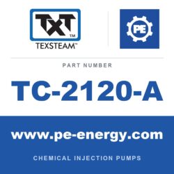 Texsteam TC-2120-A - Texsteam TC 2120-A - Pump Head for Chemical Injection Pump