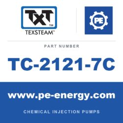 Texsteam TC-2121-7C - Texsteam TC 2121-7C - Pump Head for Chemical Injection Pump