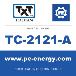 Texsteam TC-2121-A - Texsteam TC 2121-A - Pump Head for Chemical Injection Pump