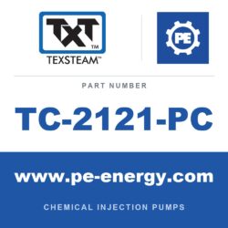 Texsteam TC-2121-PC - Texsteam TC 2121-PC - Pump Head for Chemical Injection Pump