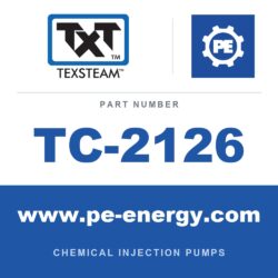 Texsteam TC-2126 - Texsteam TC 2126 - Pump Assembly Component